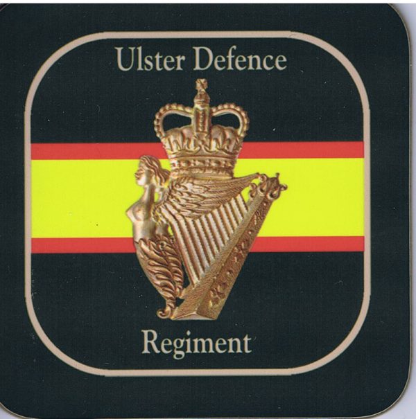 Ulster Defence Regiment Coaster