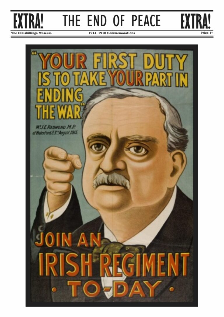 1914 End of Peace Exhibition Panel 6