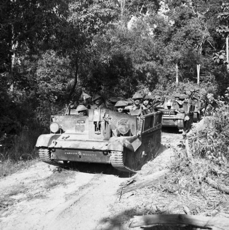 Universal carriers in Burma