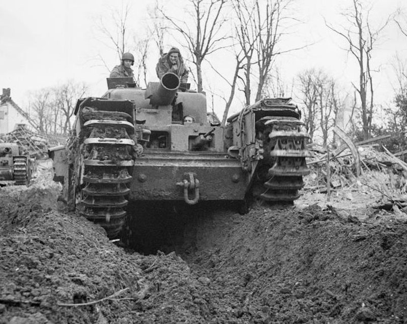 Petard Mortar