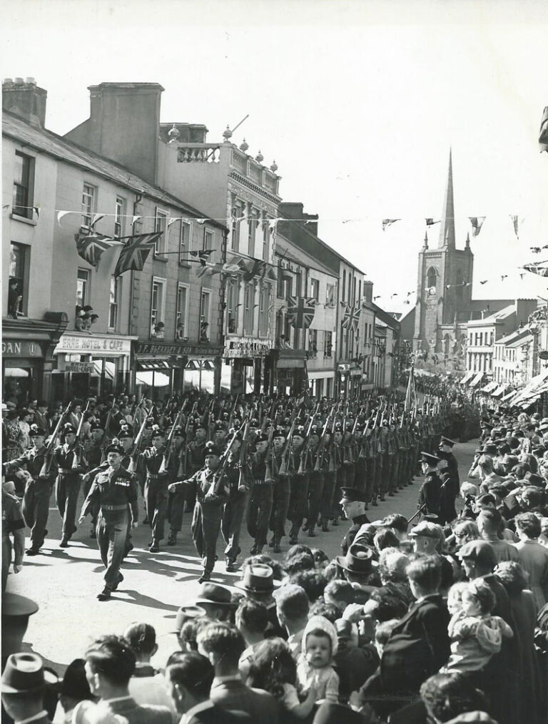 Freedom parade through Enniskillen (3)