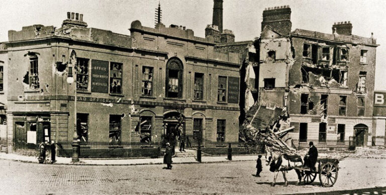 Liberty Hall, Dublin, Easter 1916