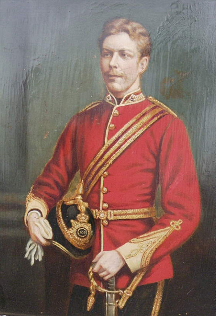 Lieutenant Richard Playe Abney Smith