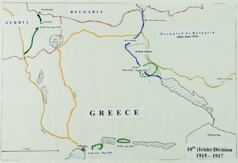 Map (Inniskillings Museum)